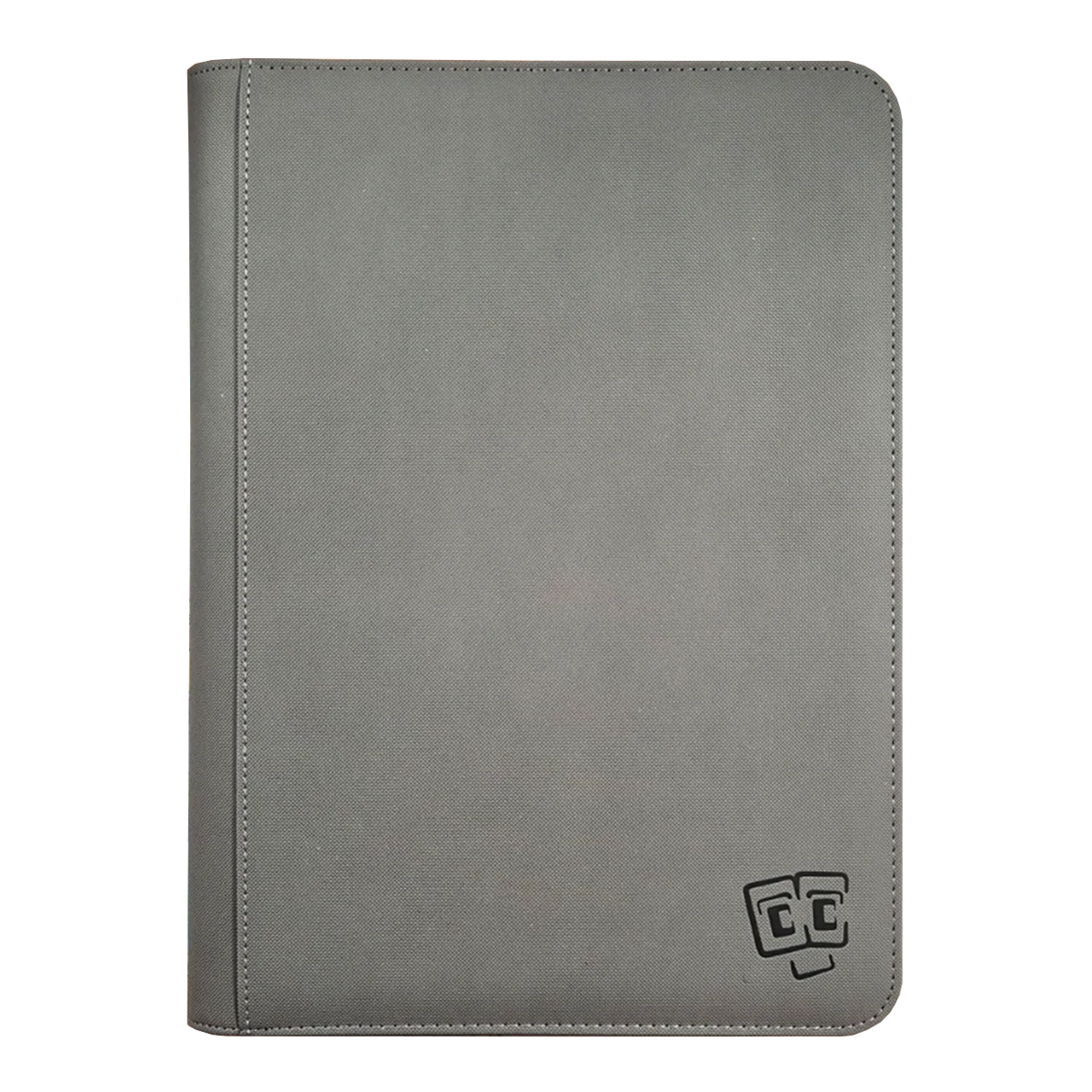 TCG Guru - 9er Pocket Zipper Binder Xenon - Grau