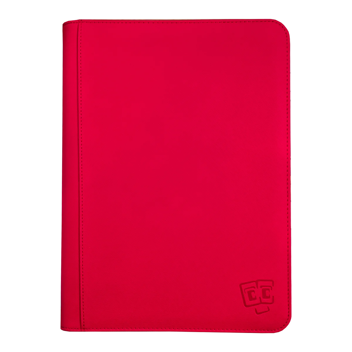 TCG Guru - 9er Pocket Zipper Binder Xenon - Rot