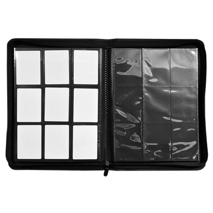 TCG Guru - 9er Pocket Zipper Binder Xenon - Rot