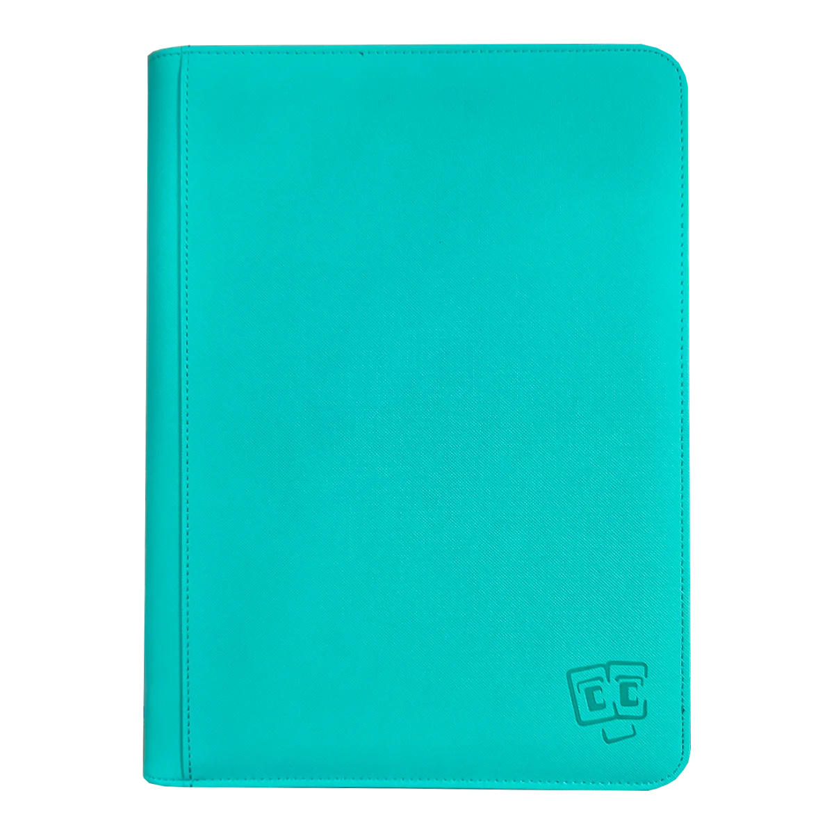 TCG Guru - 9er Pocket Zipper Binder Xenon - Türkis