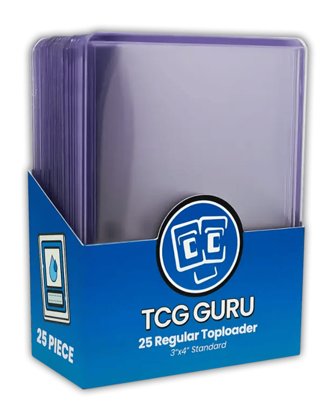 TCG Guru Regular Toploader - 25 Stück