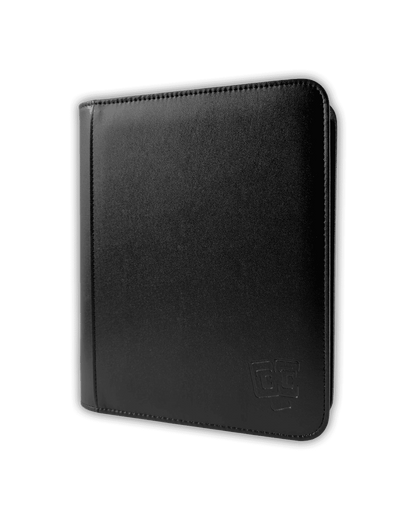 TCG Guru - XXL Card Zipper Binder Xenon - Schwarz
