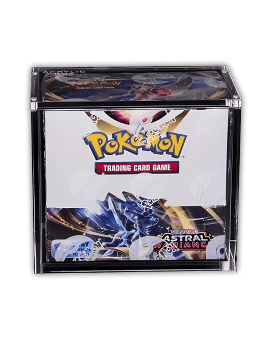 The Acrylic Box - Pokemon Display (DE/EN) Acryl Case