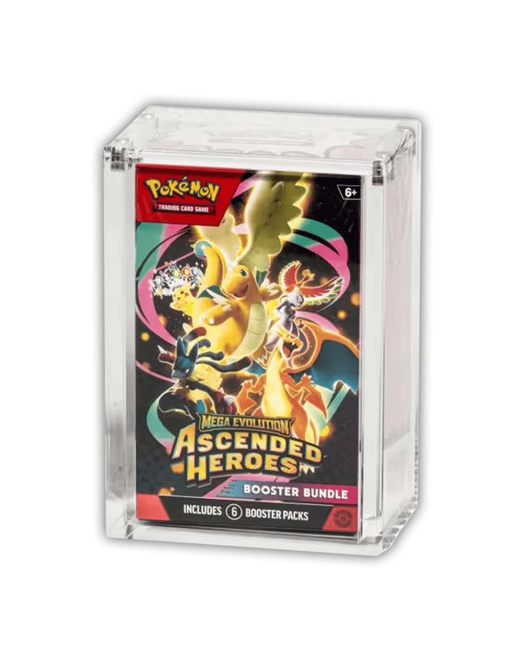 The Acrylic Box - Pokemon Booster Bundle V2 Acryl Case