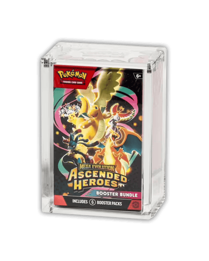 The Acrylic Box - Pokemon Booster Bundle V2 Acryl Case