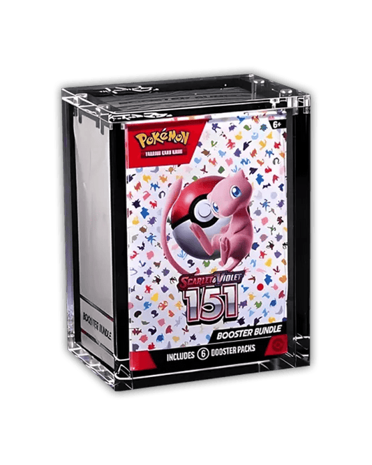 The Acrylic Box - Pokemon Booster Bundle Case