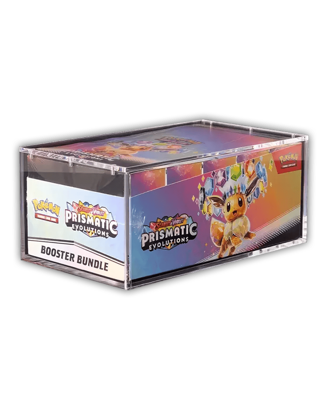 The Acrylic Box - Pokemon Booster Bundle Display Acryl Case