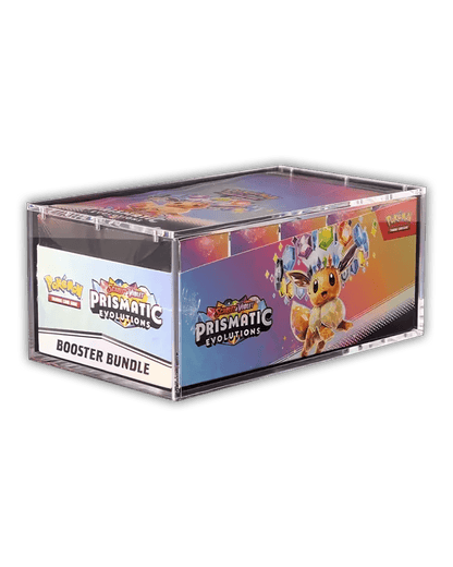 The Acrylic Box - Pokemon Booster Bundle Display Acryl Case