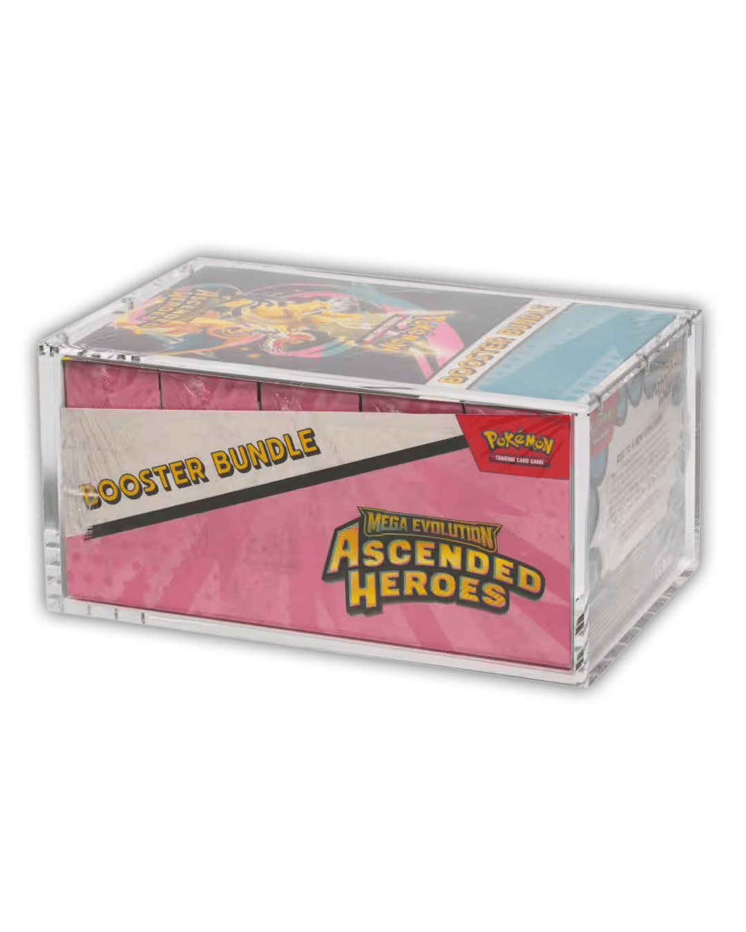 The Acrylic Box - Pokemon Booster Bundle Retail Display V2 Acryl Case