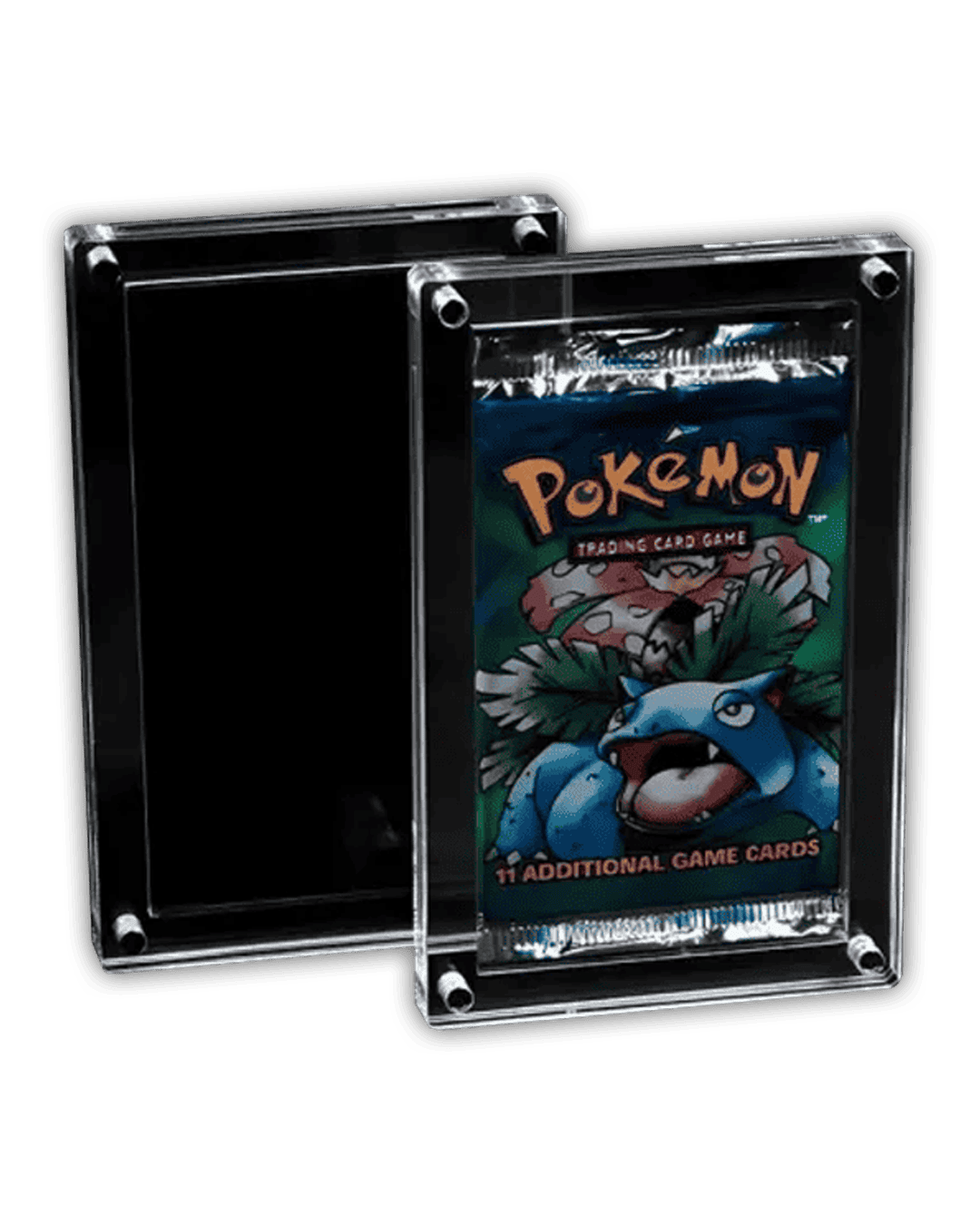 The Acrylic Box - Pokemon Booster Pack Acryl Case