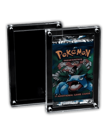 The Acrylic Box - Pokemon Booster Pack Acryl Case