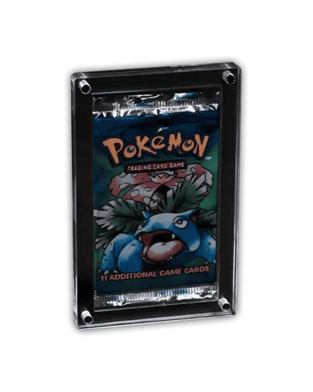The Acrylic Box - Pokemon Booster Pack Acryl Case