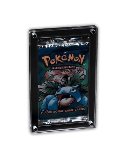 The Acrylic Box - Pokemon Booster Pack Acryl Case
