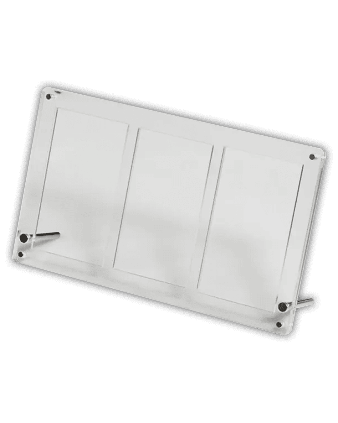 The Acrylic Box - Pokemon Booster Pack Artset 3er Acryl Case