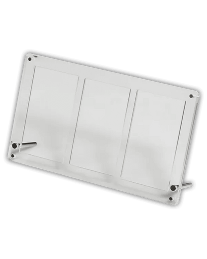 The Acrylic Box - Pokemon Booster Pack Artset 3er Acryl Case