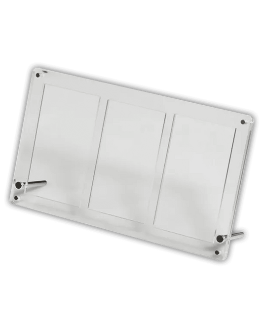 The Acrylic Box - Pokemon Booster Pack Artset 3er Acryl Case