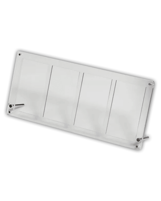 The Acrylic Box - Pokemon Booster Pack Artset 4er Acryl Case