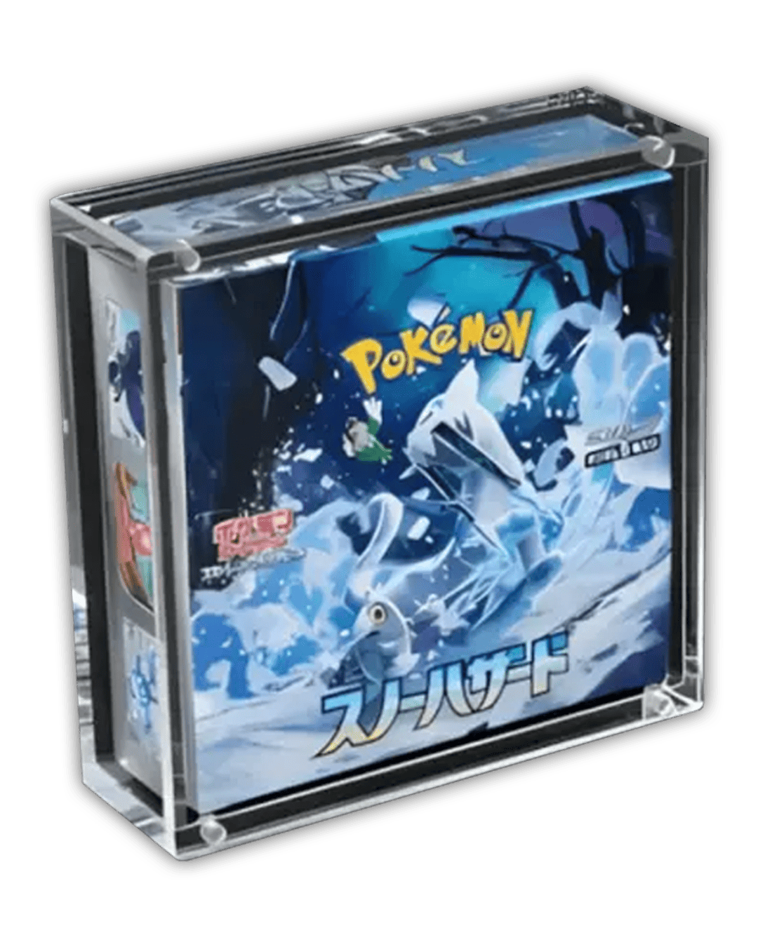 The Acrylic Box - Pokemon Japan Display (Standard) Acryl Case