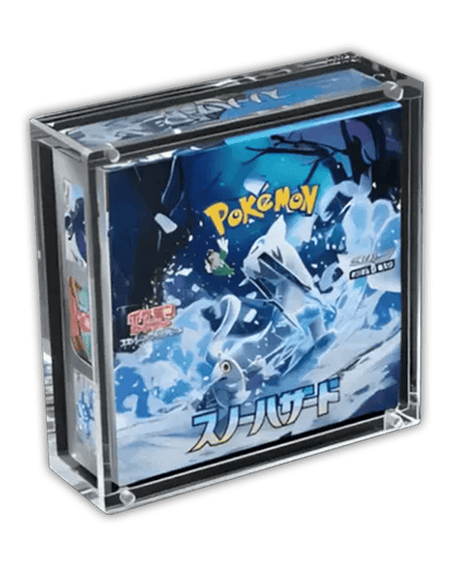 The Acrylic Box - Pokemon Japan Display (Standard) Acryl Case