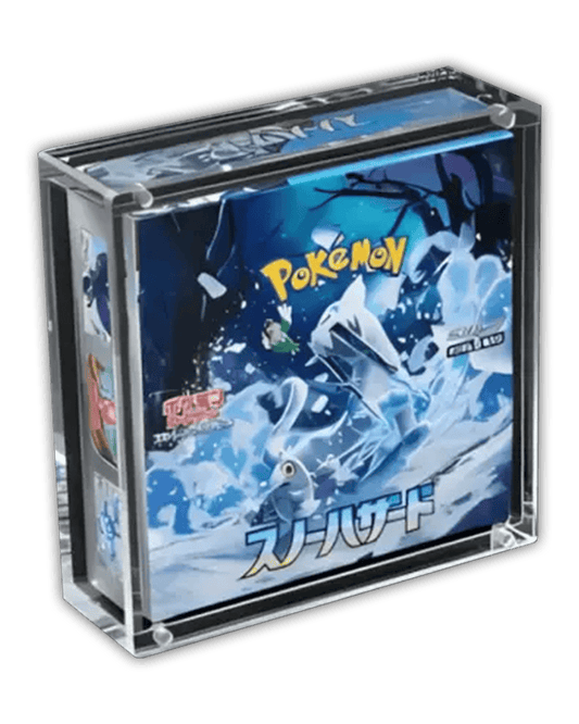 The Acrylic Box - Pokemon Japan Display (Standard) Acryl Case