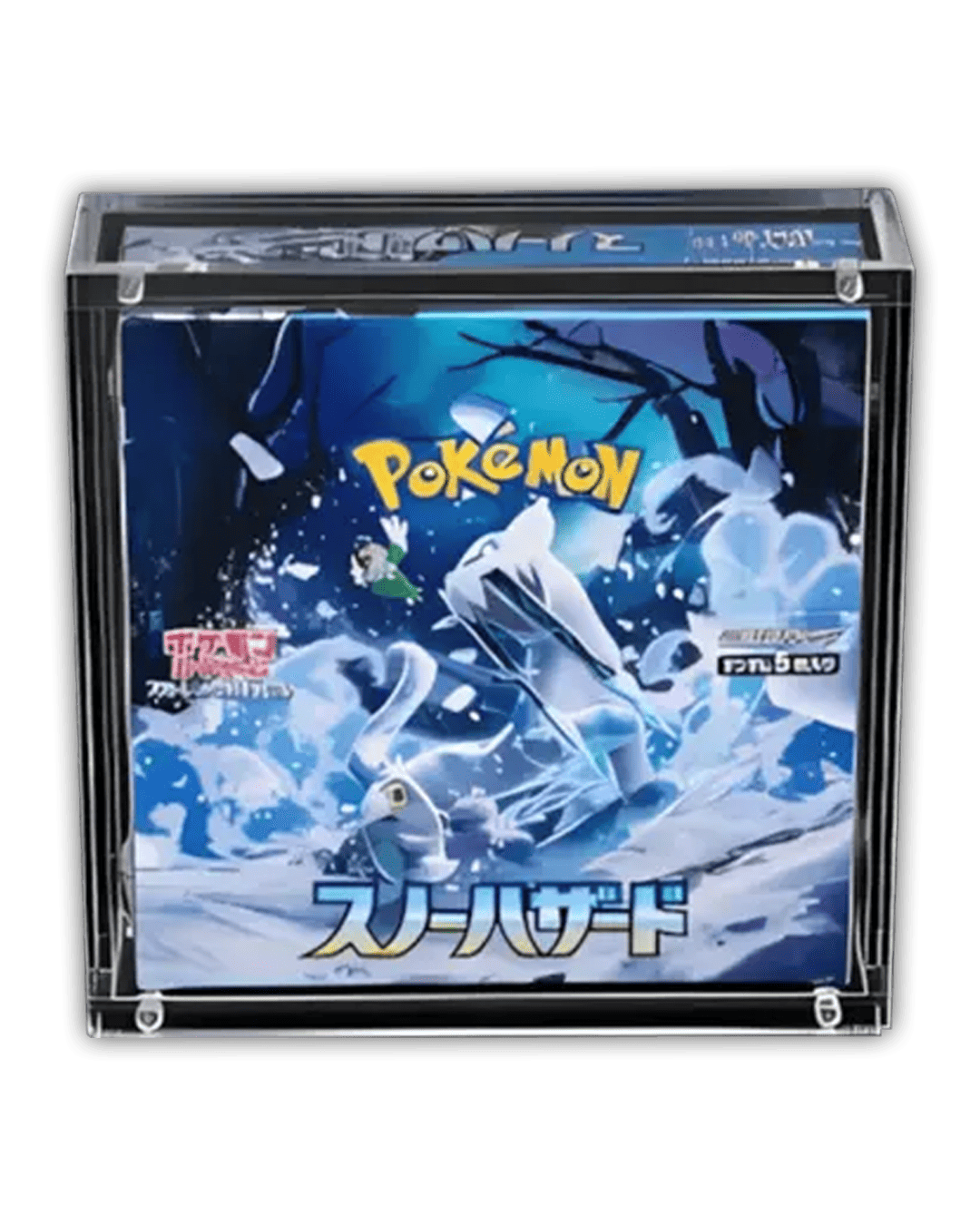 The Acrylic Box - Pokemon Japan Display (Standard) Acryl Case