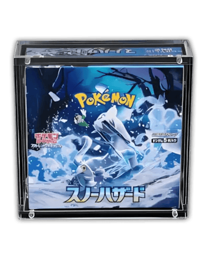 The Acrylic Box - Pokemon Japan Display (Standard) Acryl Case