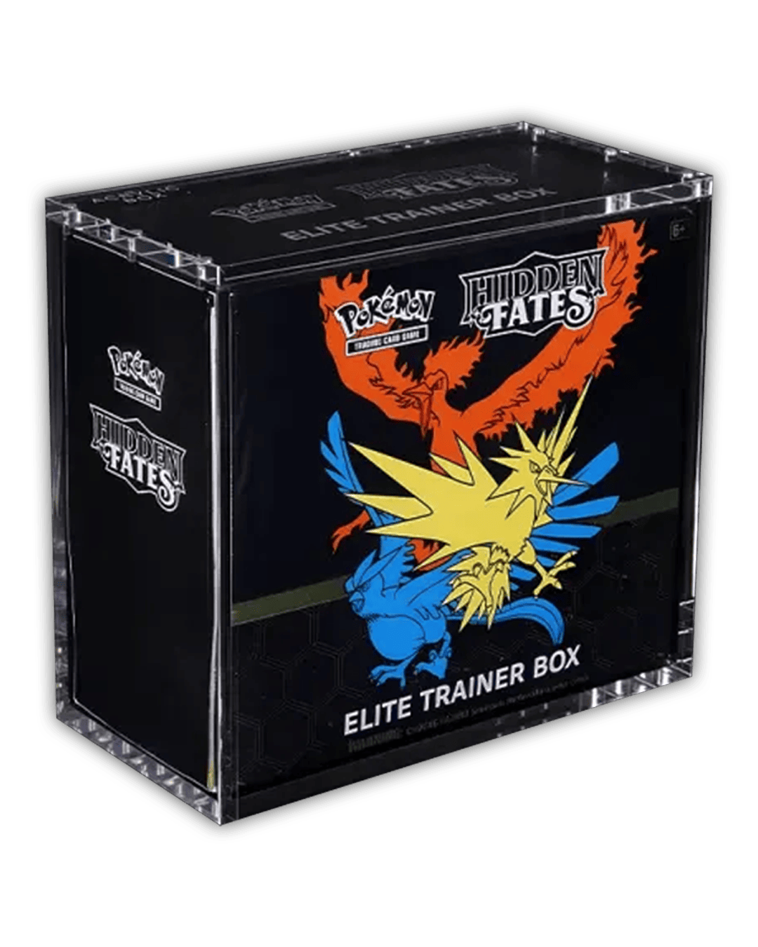 VORBESTELLUNG: The Acrylic Box - Pokemon ETB/TTB Acryl Case