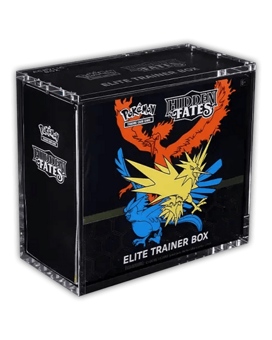 VORBESTELLUNG: The Acrylic Box - Pokemon ETB/TTB Acryl Case