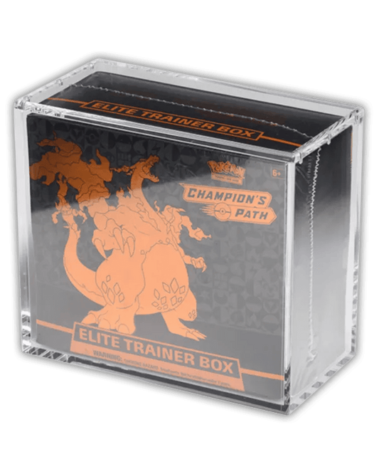 The Acrylic Box - Pokemon ETB/TTB Acryl Case - Vorbestellung