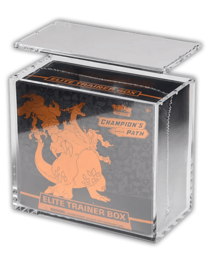 The Acrylic Box - Pokemon ETB/TTB Acryl Case - Vorbestellung