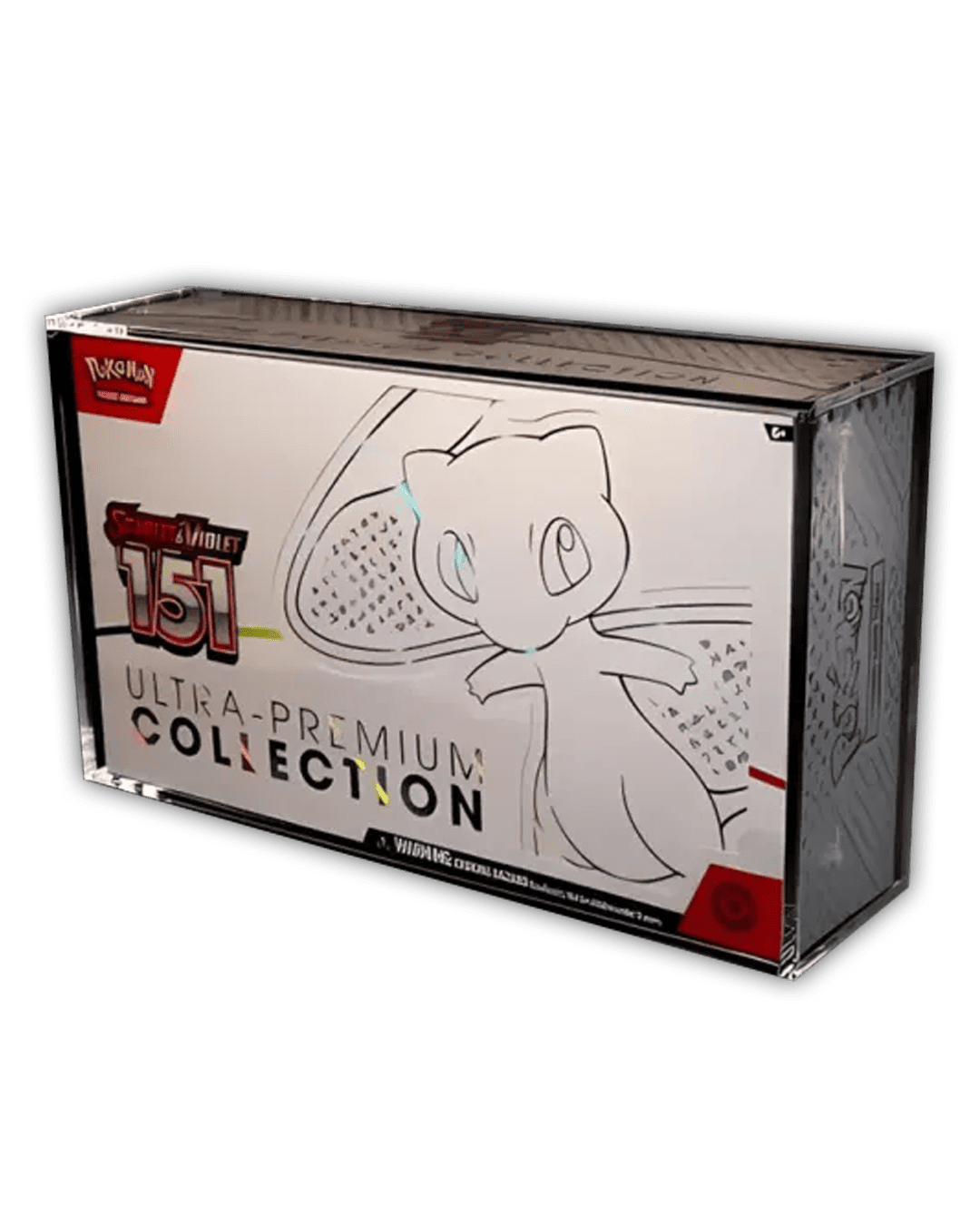 Pokemon Upc Code The Acrylic Box - Pokemon UPC Acryl Case (für 151 UPC & Mega Charizard ...