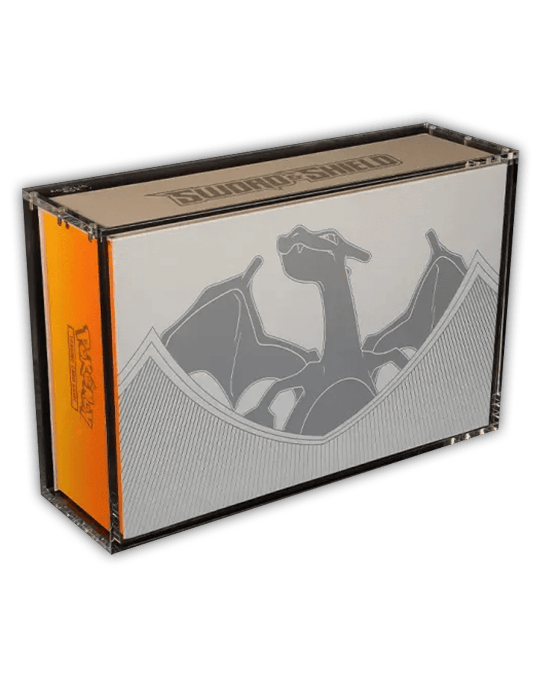 VORBESTELLUNG: The Acrylic Box - Pokemon UPC Acryl Case (für Sword & Shield Charizard UPC)