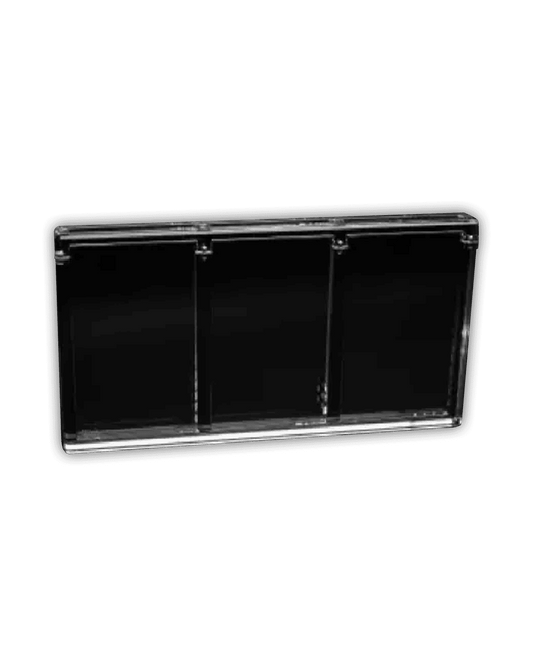 The Acrylic Box - Pokemon Triple PSA Case