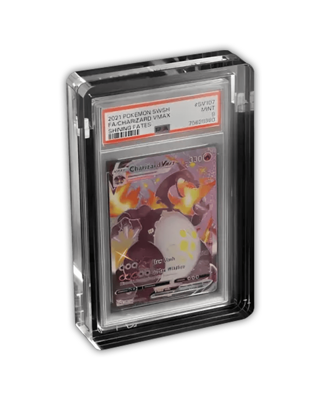 The Acrylic Box - PSA Graded Card Display (Trophy) Acryl Case