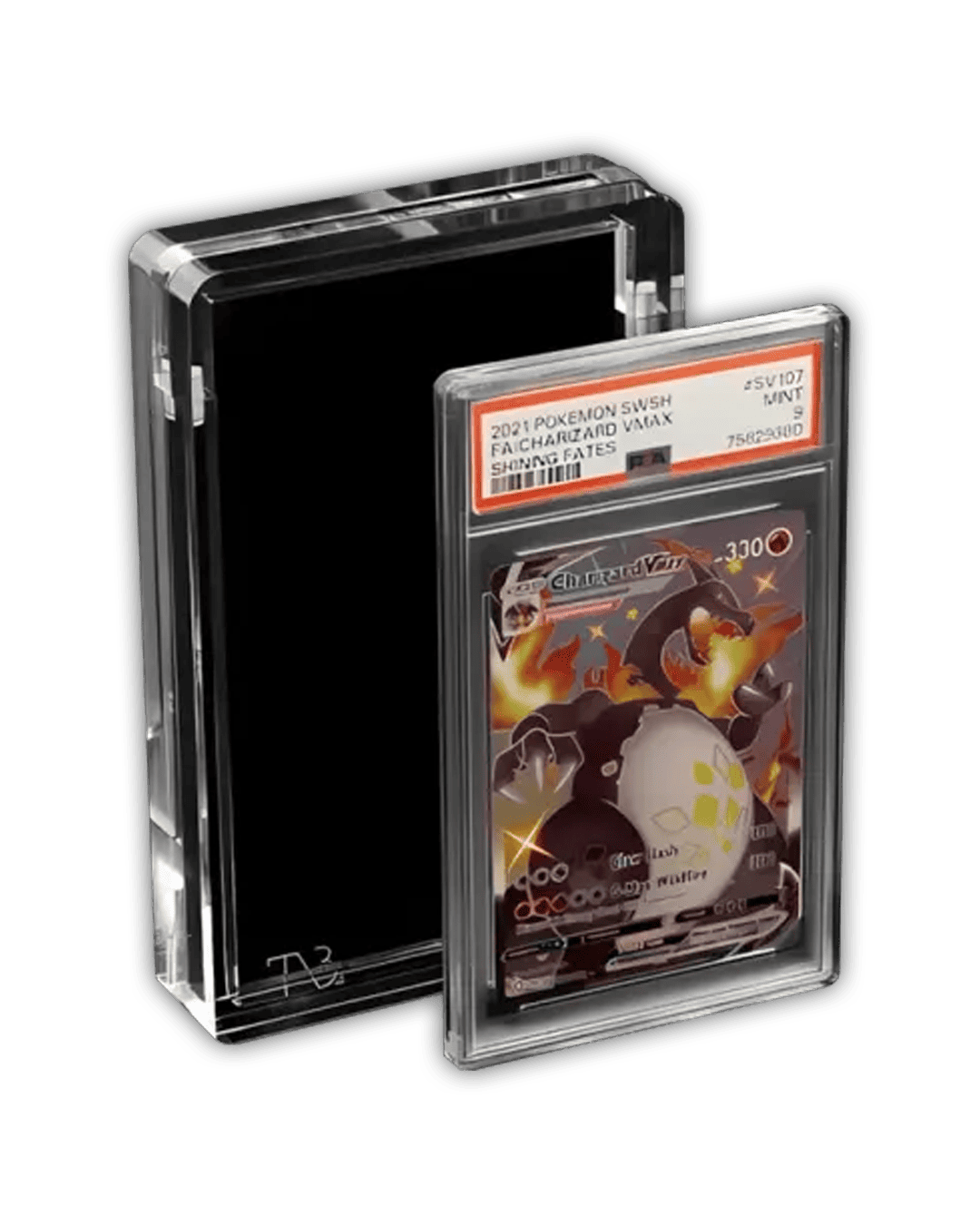 The Acrylic Box - PSA Graded Card Display (Trophy) Acryl Case