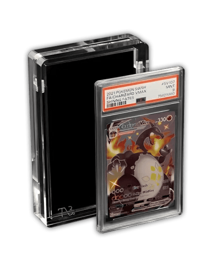 The Acrylic Box - PSA Graded Card Display (Trophy) Acryl Case