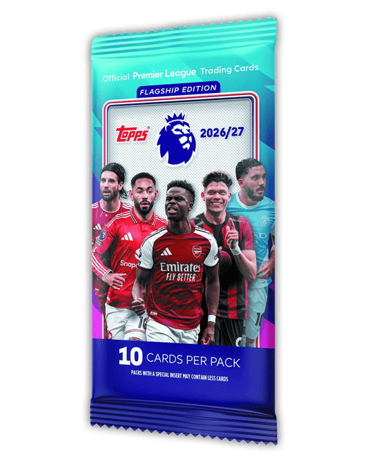 Topps Premier League Flagship Booster 2026/27