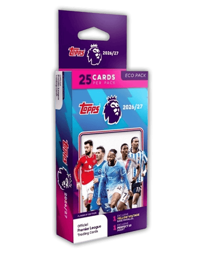 Topps Premier League Flagship Eco Pack 2026/27