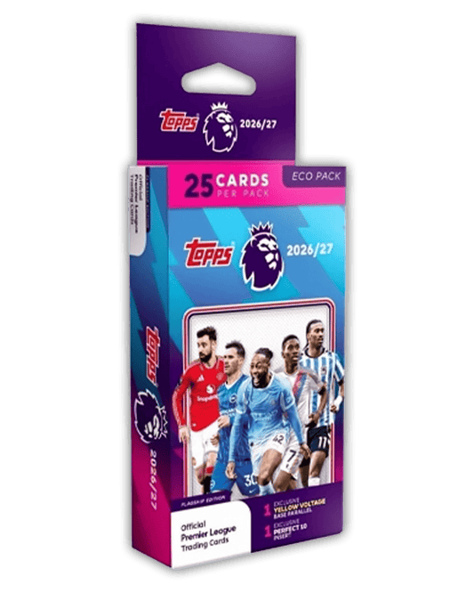 Topps Premier League Flagship Eco Pack 2026/27