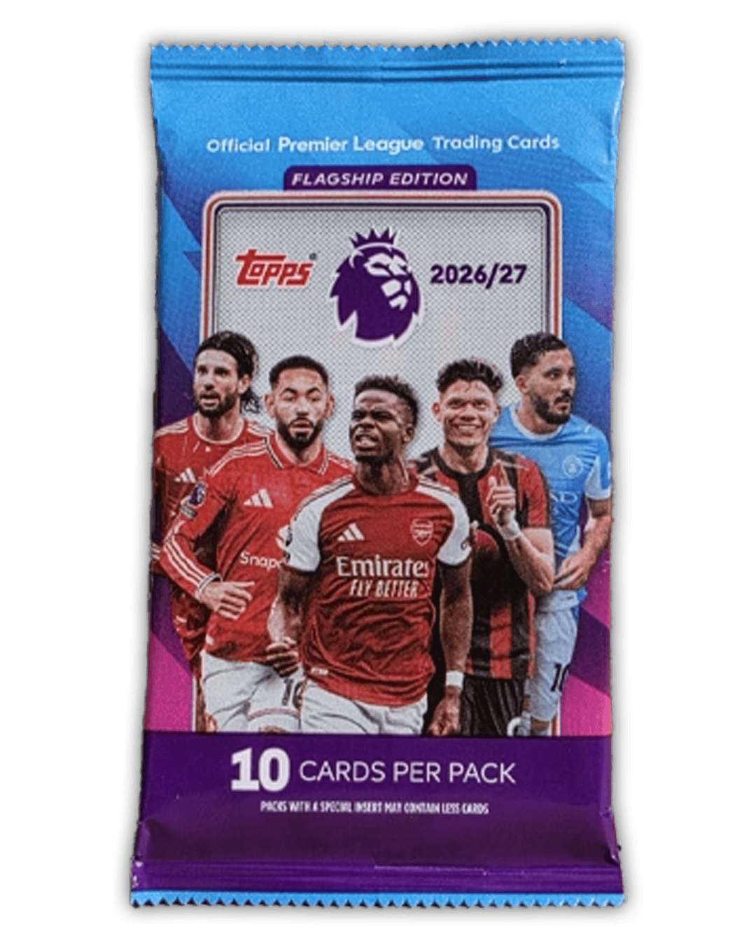 Topps Premier League Flagship Eco Pack 2026/27