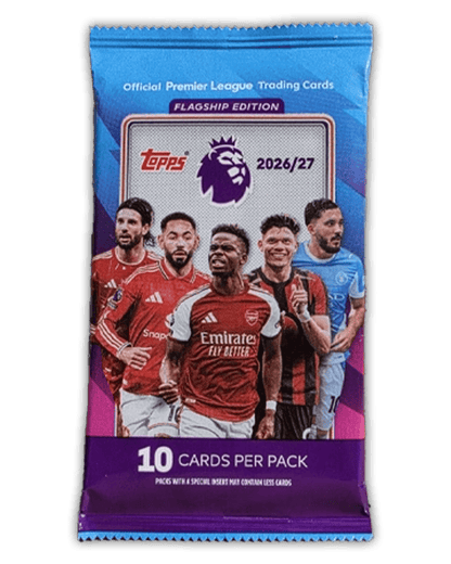 Topps Premier League Flagship Eco Pack 2026/27