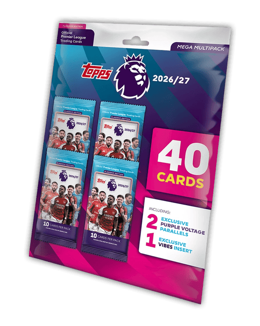 Topps Premier League Flagship Mega Multipack 2026/27