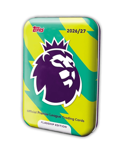 Topps Premier League Flagship Mega Tin 2026/27