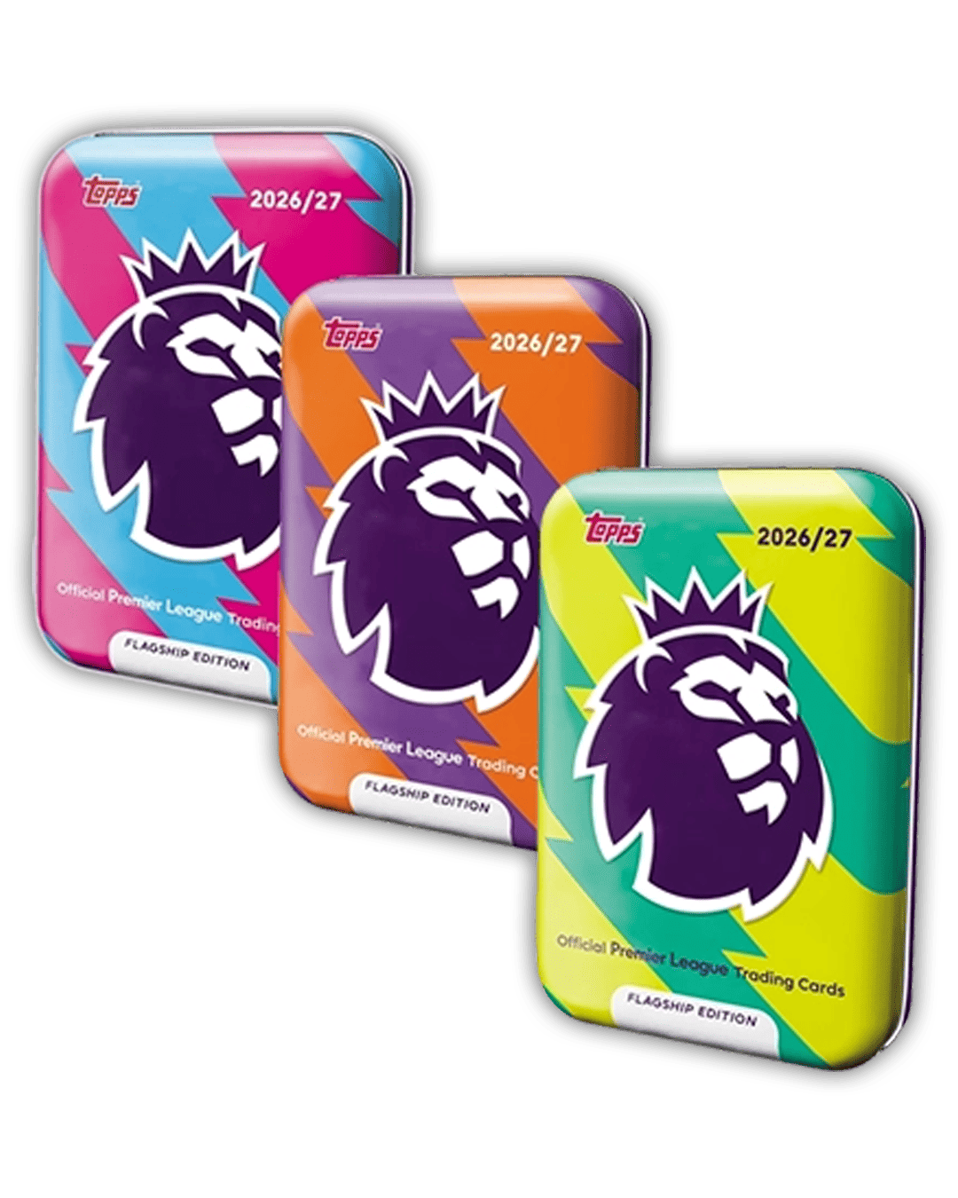 Topps Premier League Flagship Mega Tin 2026/27