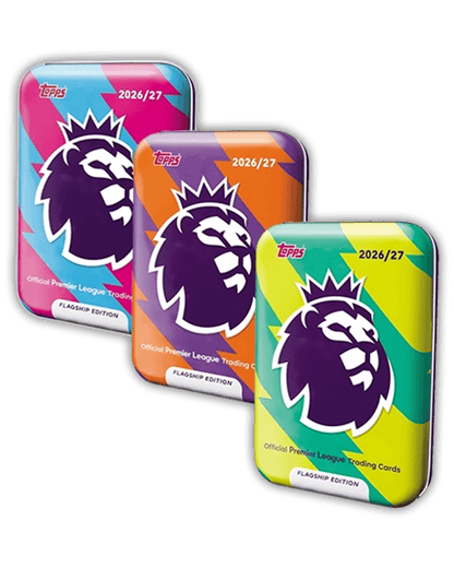 Topps Premier League Flagship Mega Tin 2026/27