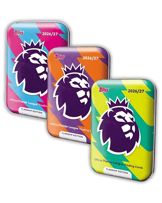 Topps Premier League Flagship Mega Tin 2026/27