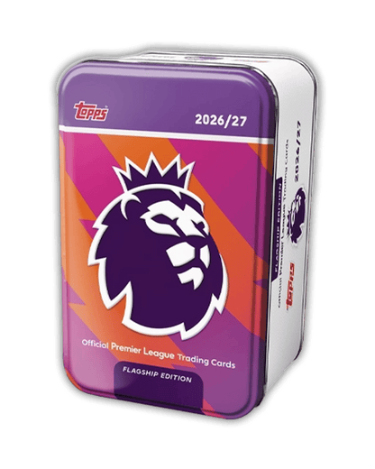 Topps Premier League Flagship Super Tin 2026/27