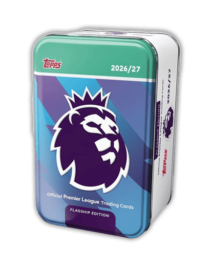 Topps Premier League Flagship Super Tin 2026/27