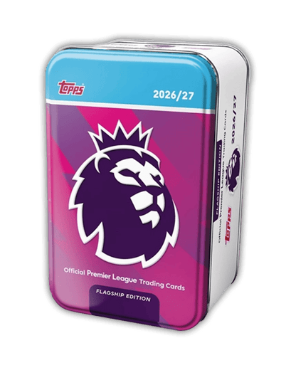 Topps Premier League Flagship Super Tin 2026/27