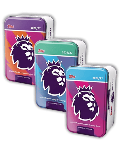 Topps Premier League Flagship Super Tin 2026/27